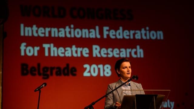 International Federation for Theater Research event opens