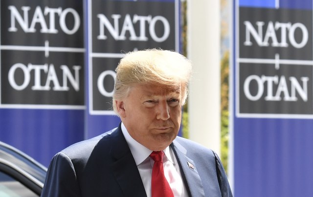 Tramp se ne zaustavlja - na udaru èlanice NATO-a