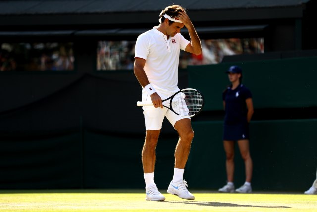 Federeru se ovo nije desilo još od Novakovog riterna