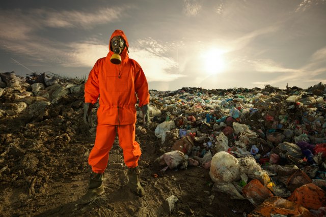 U Srbiji stvoreno 48,9 miliona tona otpada