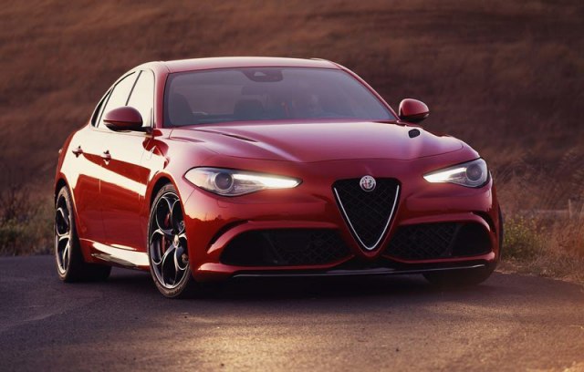 Alfa Romeo Giulia "osvežena" za 2019.