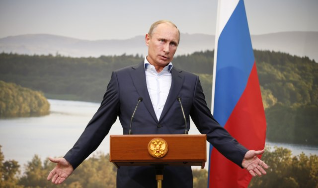 Putin uzvraæa udarac: Hteli su da kazne Moskvu...
