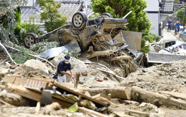 Nakon katastrofalnih poplava, Japanu preti nova opasnost