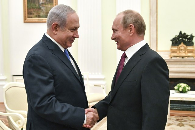 Putin o klin, Netanijahu u ploèu: Sirija ili utakmica?