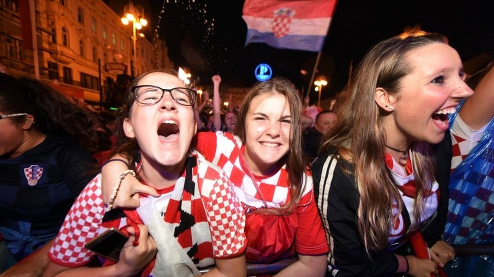 Kako su navijači Hrvatske i Engleske reagovali na polufinale