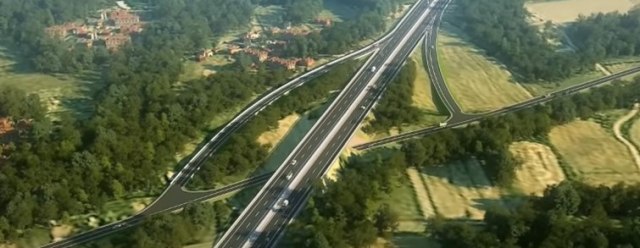 Grade novi auto-put, 120 km/h do Srbije VIDEO