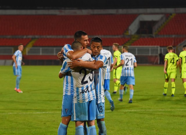 LE: Spartak u 95. minutu izbegao poraz od anonimnih Iraca