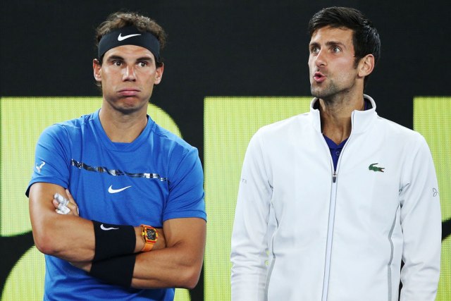 Teniski 'El klasiko' – Novak i Rafa u 52. meðusobnom okršaju