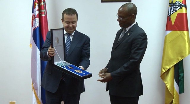 Mozambique "fully supports Serbia's territorial integrity"