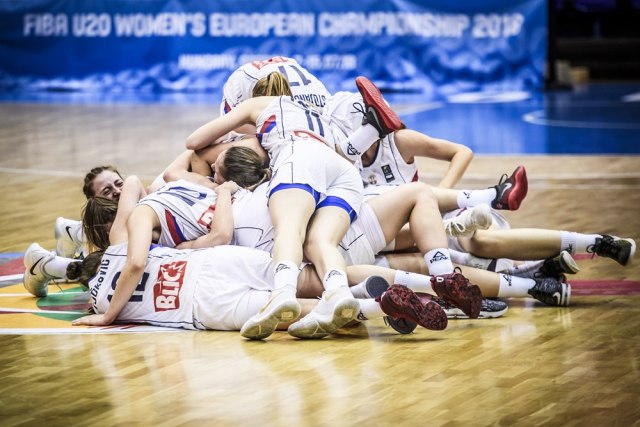 Srpske košarkašice u finalu U20 EP