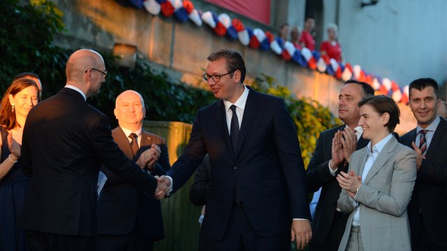 Vučić: Srbija računa na Makrona i Francusku