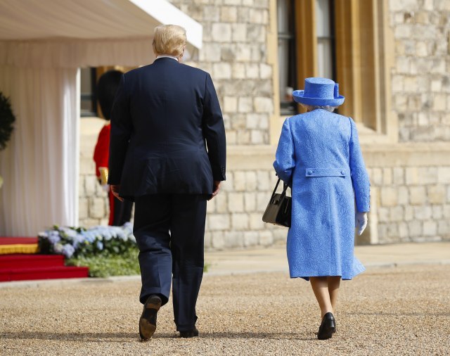 Tramp: Kraljica je tako lepa – i iznutra i spolja