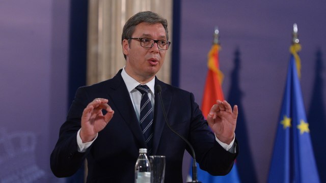 Serbian president on working visit to France