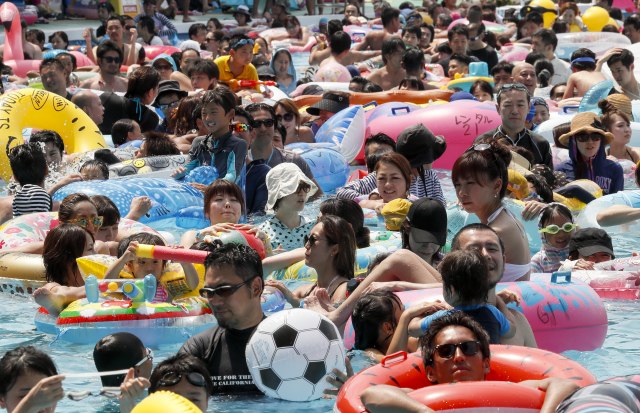Talas vrućine u Japanu, umrlo 15 ljudi