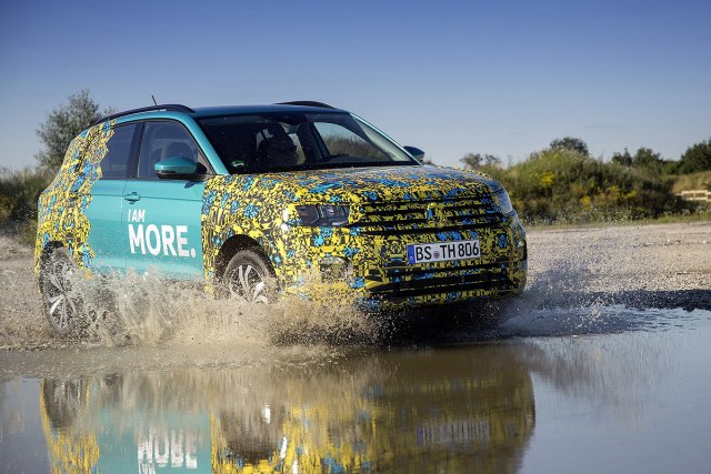 Novi VW krosover praviæe se u Španiji uz Polo