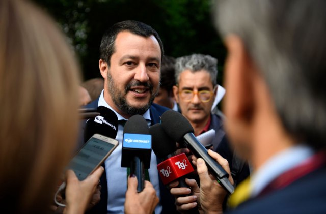Salvini ne odustaje, naredio deportaciju migranata