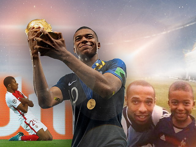 Bonjour, je m'appelle Kylian Mbappé