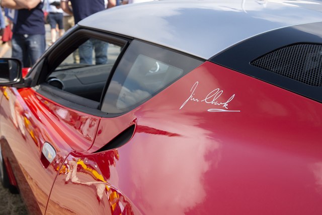 Lotus 100.000. automobil posvetio legendarnom vozaèu