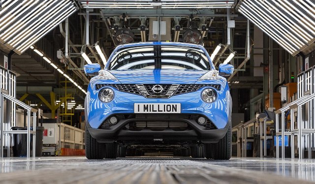 Trijumf malog SUV-a: Nissan napravio milioniti Juke