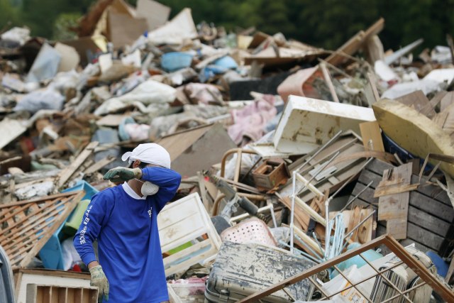 Nova katastrofa: Nakon poplava, Japance ubija vruæina