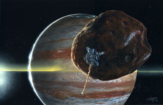 "Jupiter deluje kao vakuum, usisava sve što se naðe oko njega"