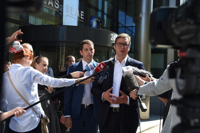 Vučić: Nije bilo lako, dogovorili se oko dve stvari