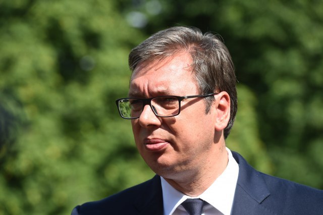 Fascist songs and frozen conflict: Vucic explains his stance