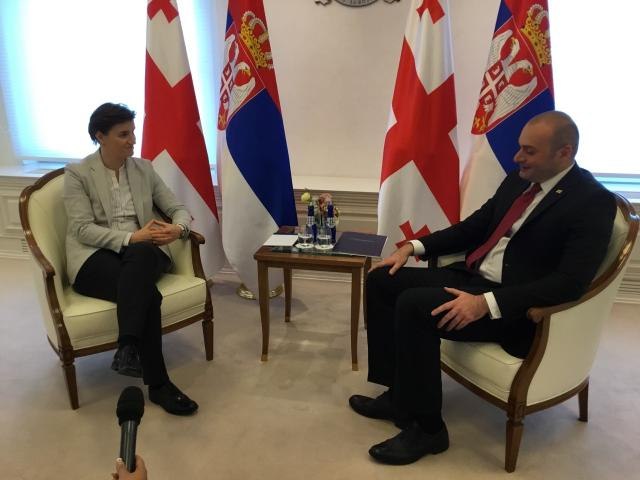 Georgia supports Serbia's territorial integrity, sovereignty