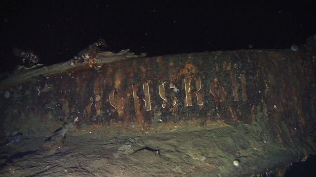 Pronaðen brod potopljen pre više od 100 godina i bio je pun zlata