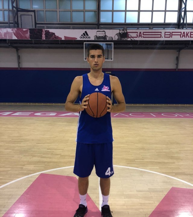 Dejan Janjić novi košarkaš Mega Bemaksa
