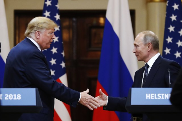 Moskva otvorena za Putinovu posetu Trampu