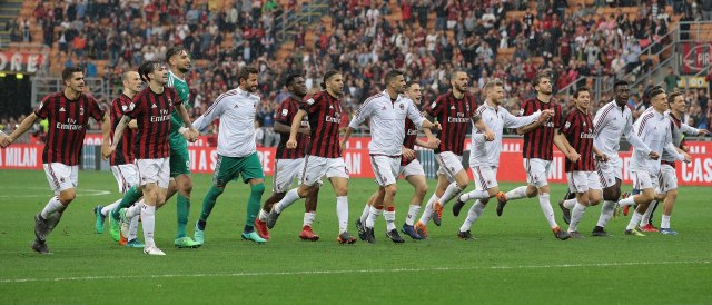 CAS odbacio kaznu, Milan može da igra Ligu Evrope