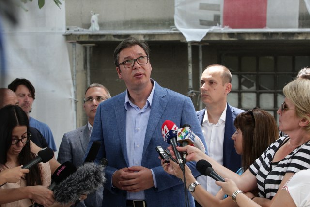 Vučić: Na tragu smo nečeg što nije nelogično, ali... VIDEO