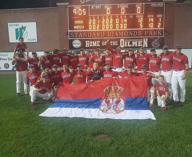 Srbi osvojili bejzbol turnir u Americi