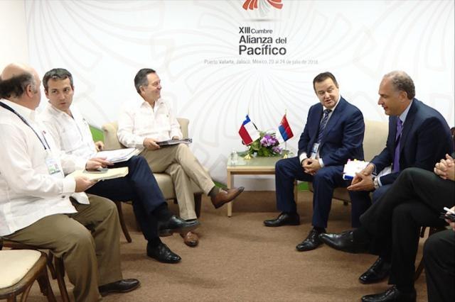 Serbian FM attends Pacific Alliance Summit in Mexico