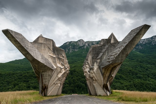 CNN o arhitektonskom nasleðu bivše Jugoslavije