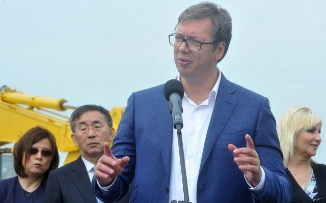 Vucic responds to claim he is 