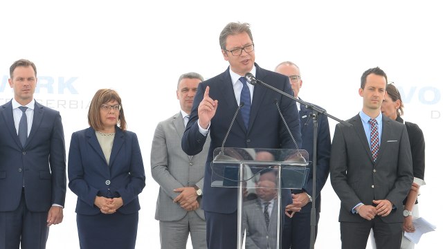 Vučić: Nacionalni stadion nas će koštati 200-250 miliona evra