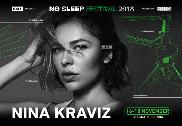 EXIT pokreæe novi No Sleep Festival u Beogradu: Prvog dana Nina Kraviz