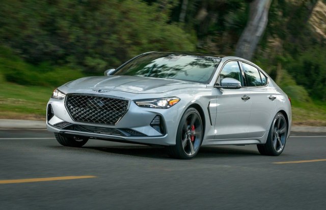 Hyundaijev Genesis primamljiviji od Porschea