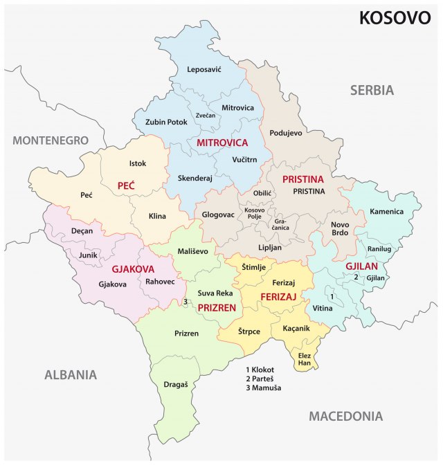 "Pripajanje tri opštine Kosovu nije tema u Briselu"