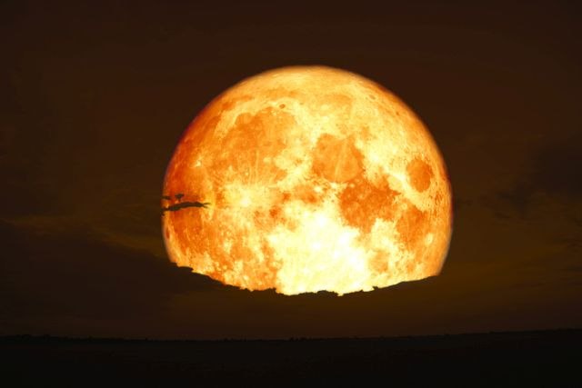 "Krvavi Mesec": Tri horoskopska znaka na koja æe veliki fenomen najviše uticati