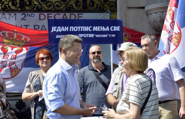 Jeremić: Savez za Srbiju biće ozvaničen u septembru