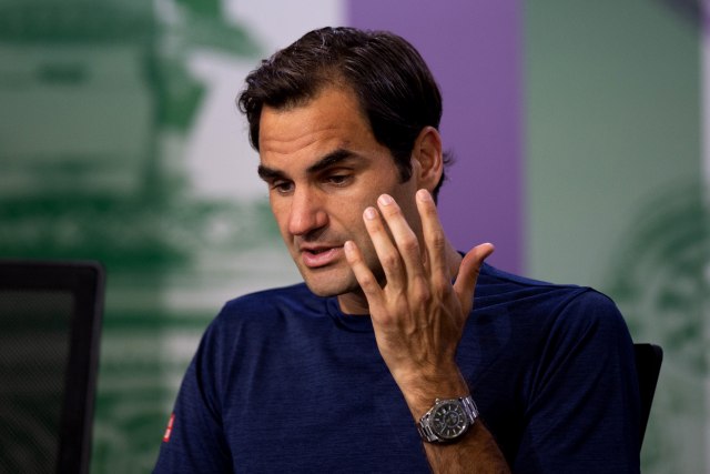 Federer: Nikoga nije briga ako ne pobedite Rafu, Novaka ili mene