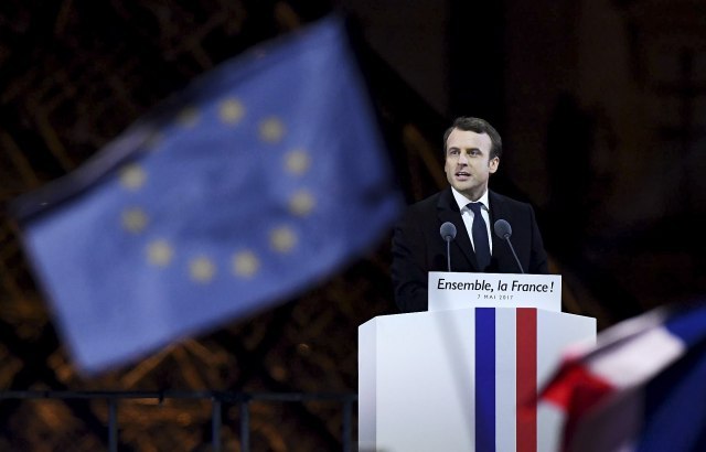 French president explains his vision of reformed EU