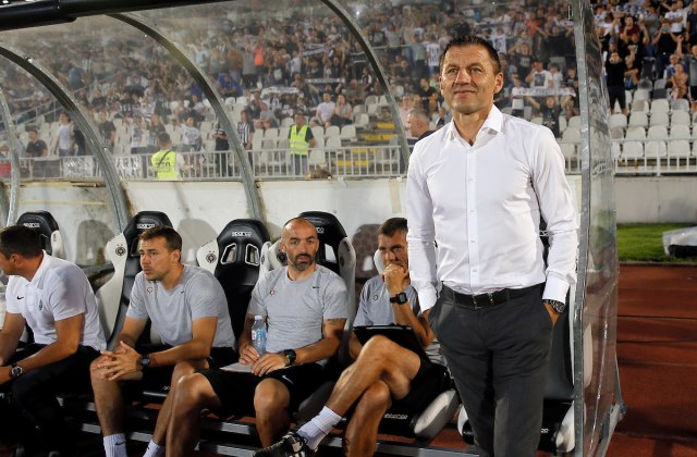Partizan demantovao smenu Miroslava Ðukiæa
