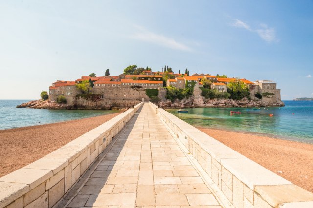 Konaèno dozvoljen ulazak na Sveti Stefan