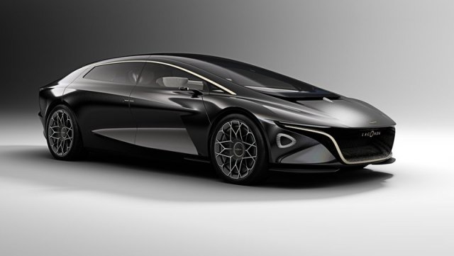 Lagonda će predvoditi Aston Martinovu elektrifikaciju