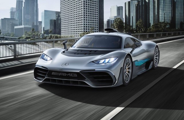 Mercedes-AMG Project One neæe moæi da se preproda