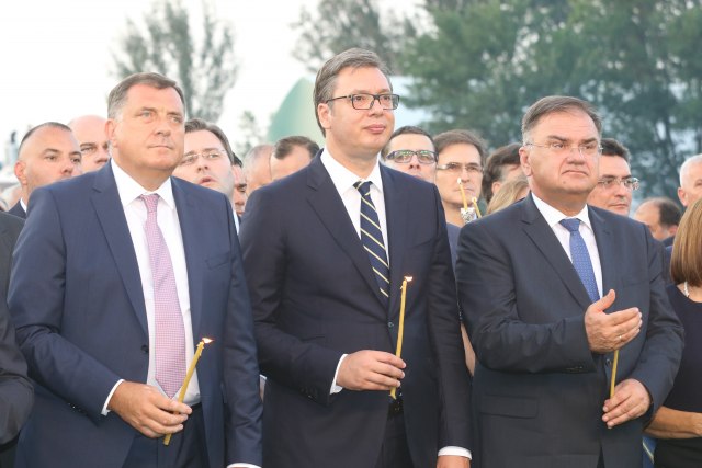 Dodik: Pravde nema, a mi Srbi...